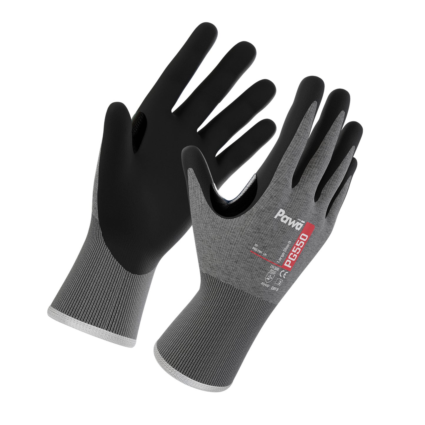Pawa Pawa PG550 Gloves Grey