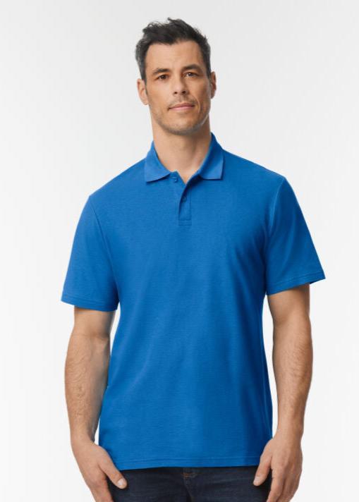 Gildan Polo Shirt - Softstyle® Adult Double Pique Polo
