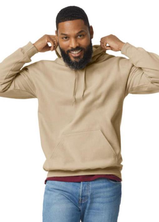 Gildan Softstyle Midweight Fleece Adult Hoodie