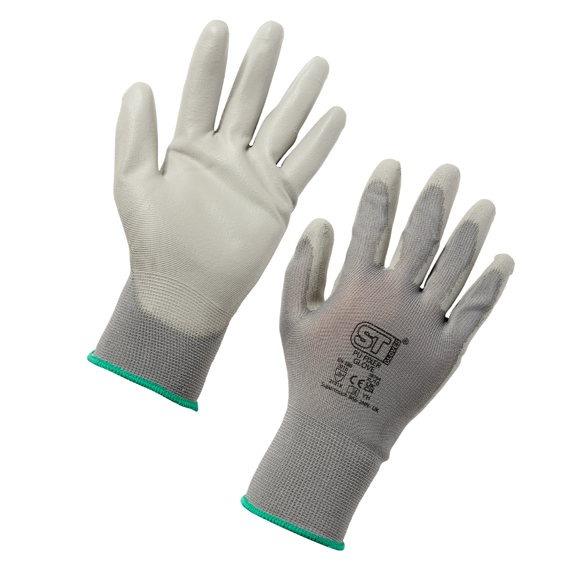 Supertouch PU Fixer Gloves Black