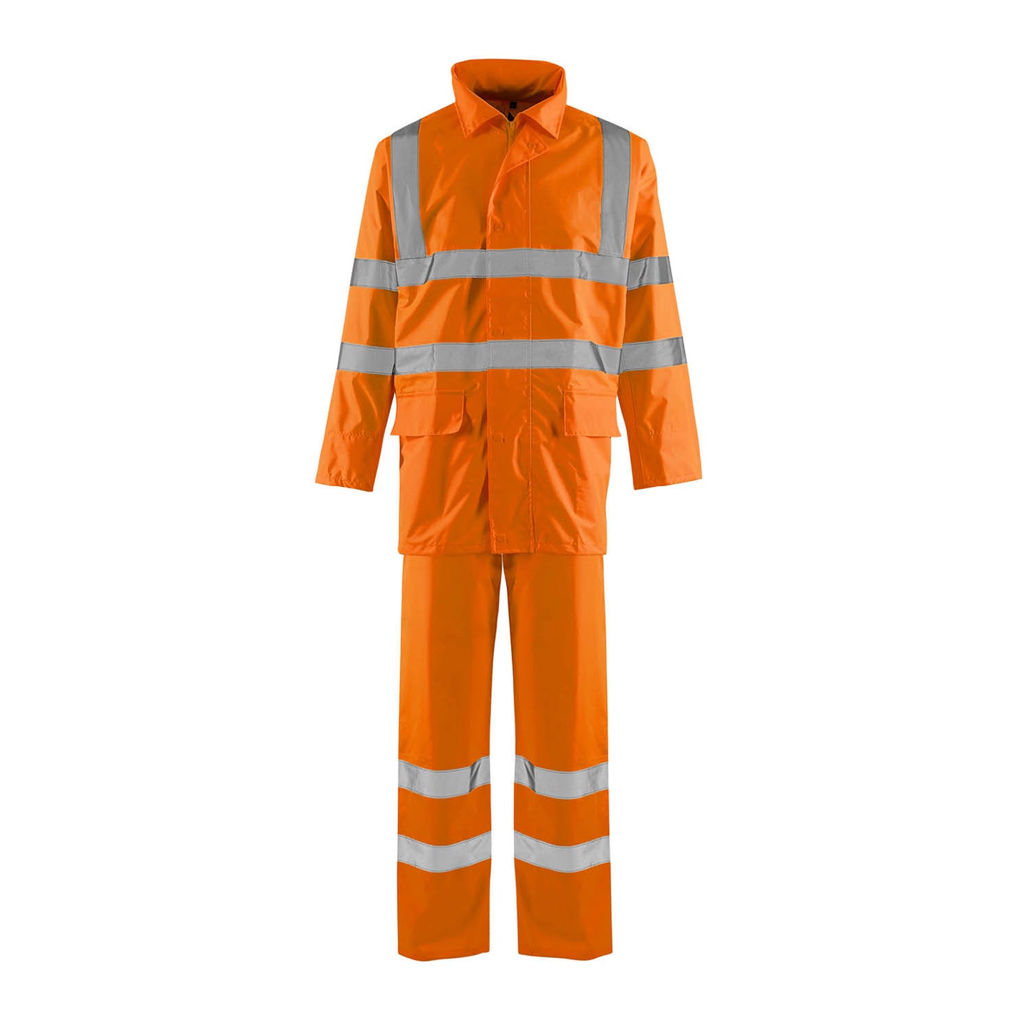 Supertouch Supertouch Hi-Vis Orange Lite Rainsuit Orange