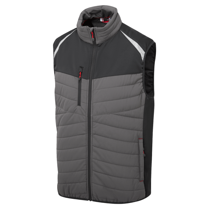 Supertouch Supertouch Padded Bodywarmer Grey