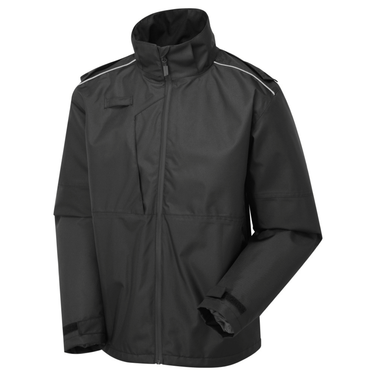 Supertouch Blue Sphere System Eco Black/Grey Winter Jacket Black/Grey