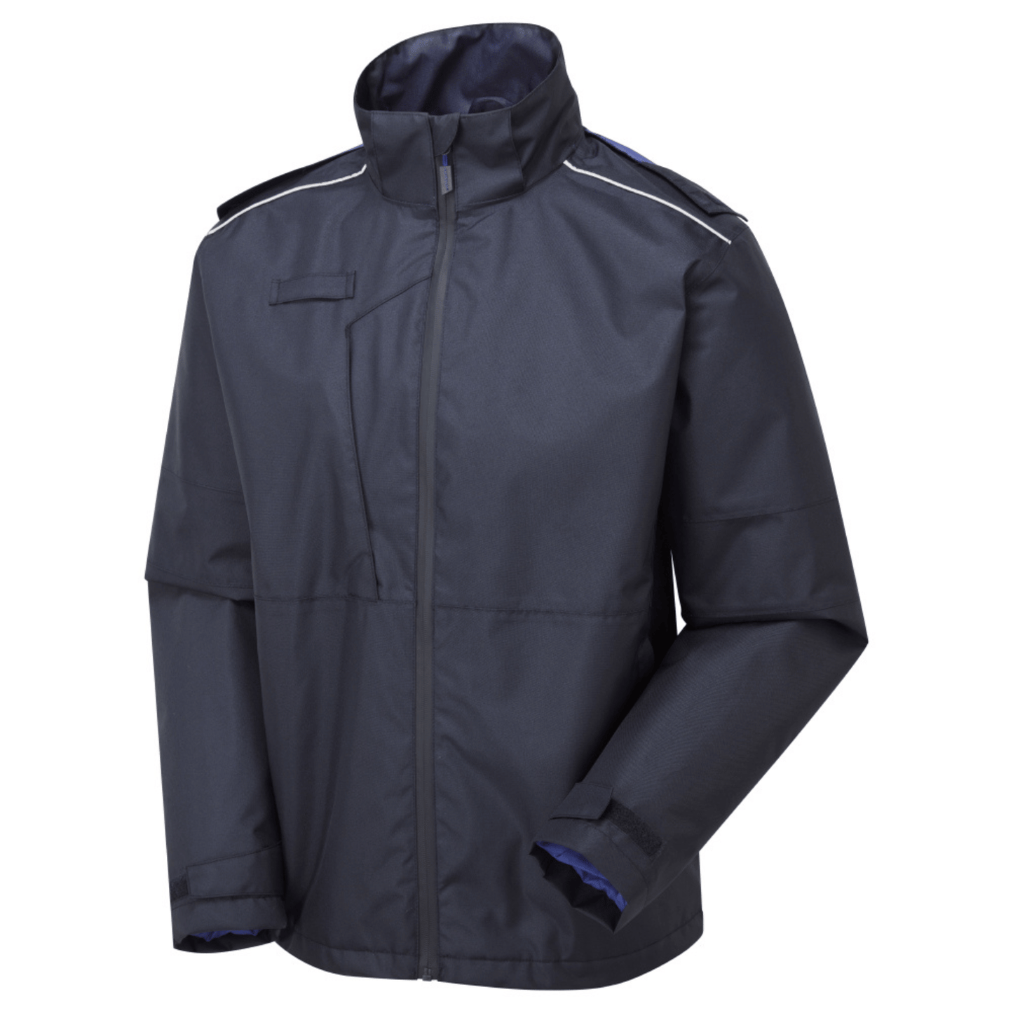Supertouch Blue Sphere System Eco Navy/Royal Blue Winter Jacket Navy/Royal