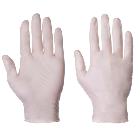 Supertouch Supertouch Powderfree Latex Gloves Natural