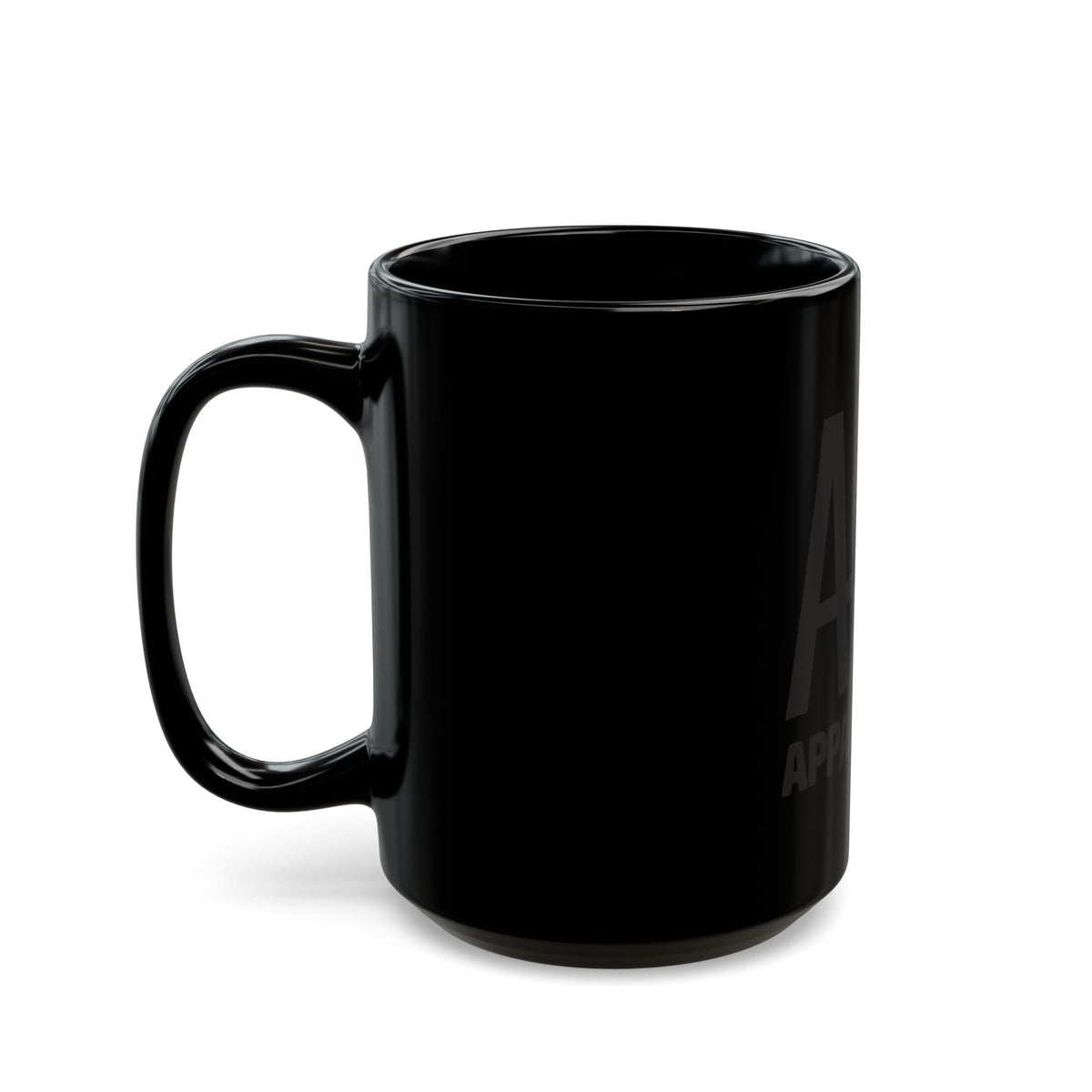 Custom Logo Black Mug
