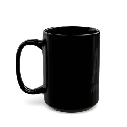 Custom Logo Black Mug