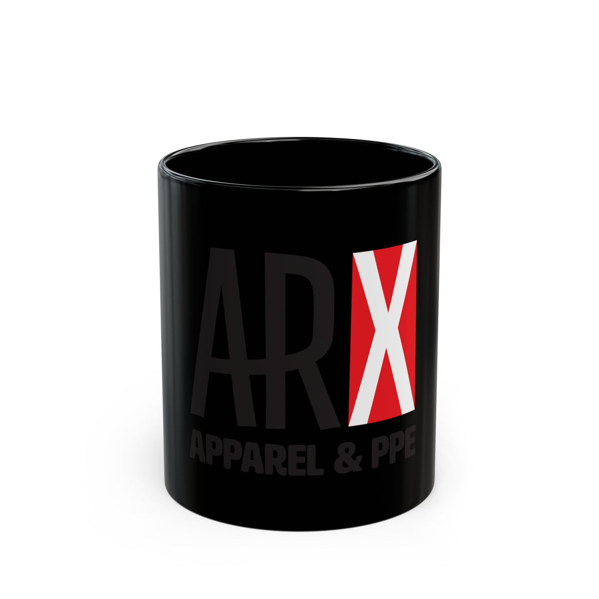 Custom Logo Black Mug