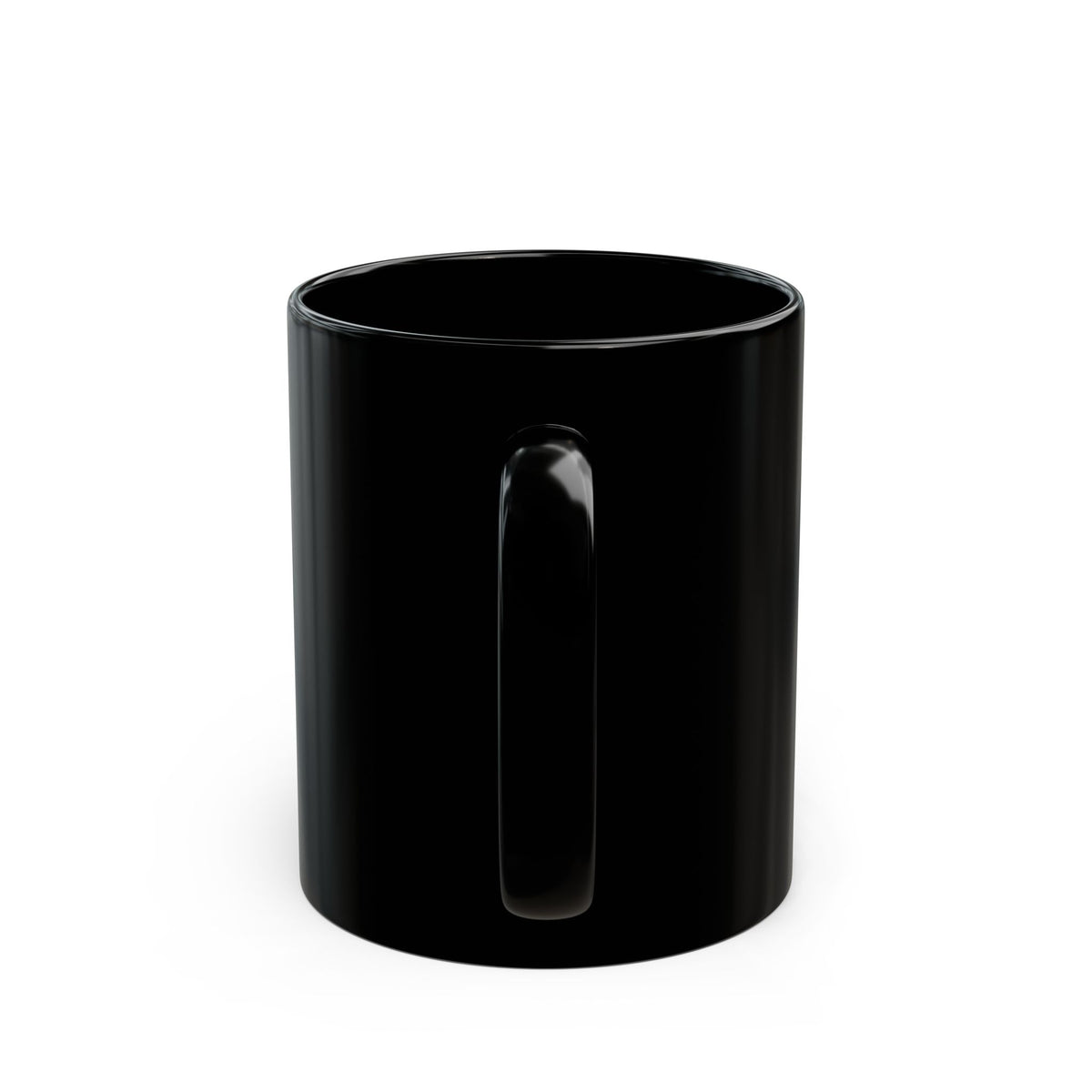 Custom Logo Black Mug