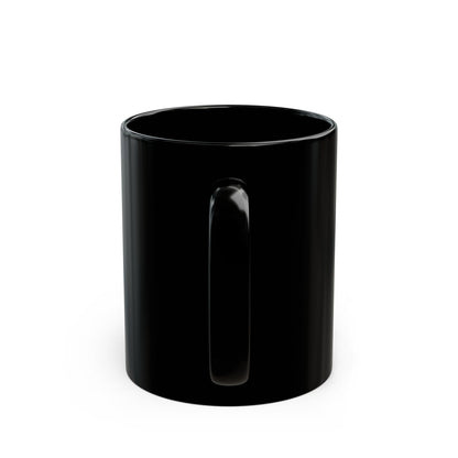 Custom Logo Black Mug