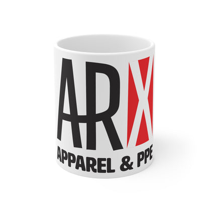 Custom Logo White Mug, 11oz