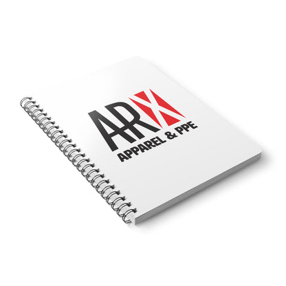Custom Logo A5 Notebook