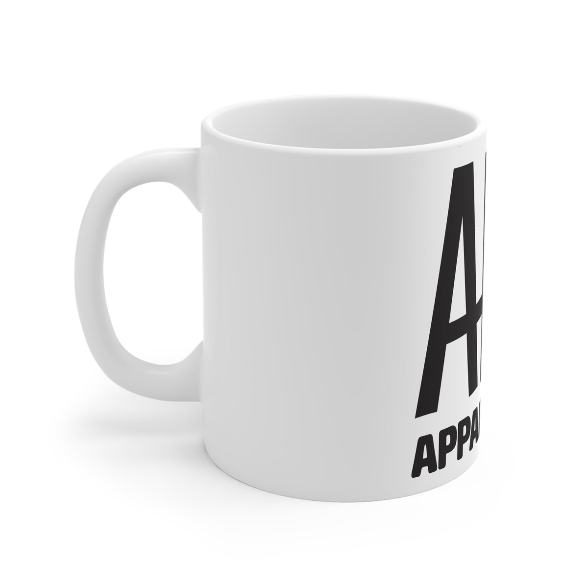 Custom Logo White Mug, 11oz