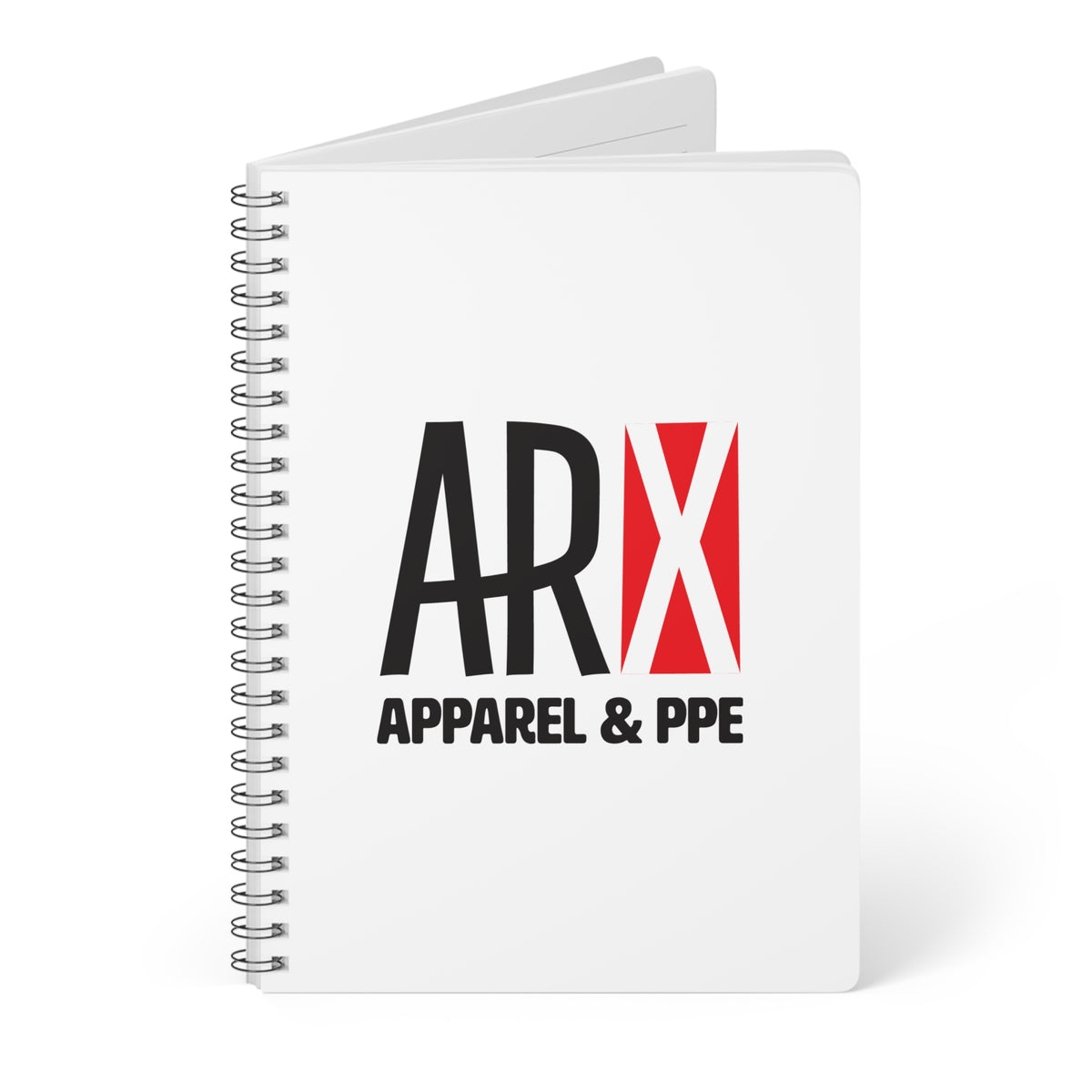 Custom Logo A5 Notebook