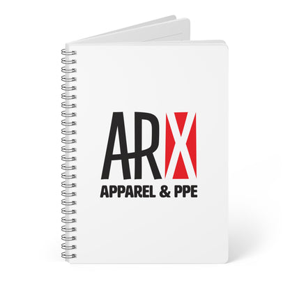 Custom Logo A5 Notebook