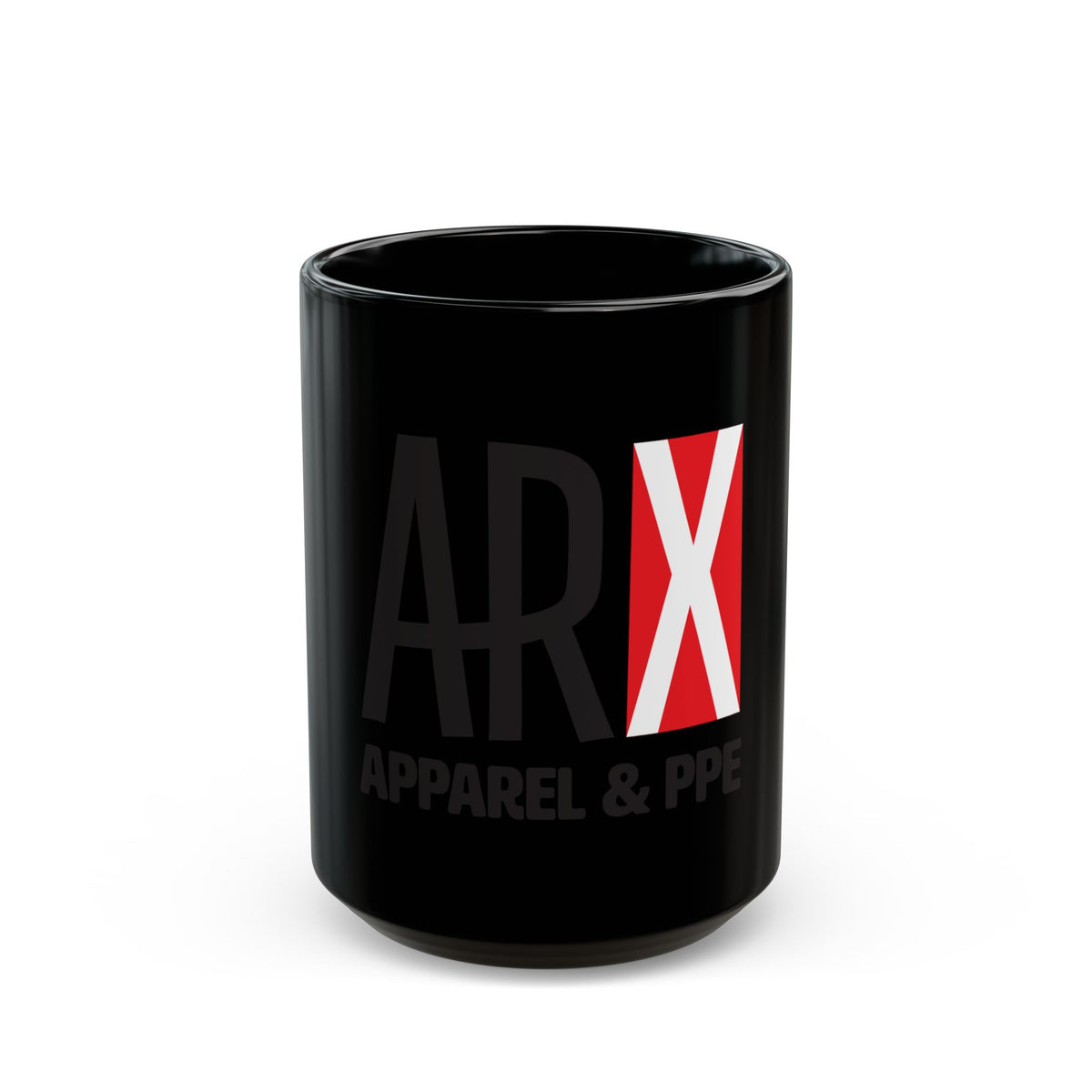 Custom Logo Black Mug