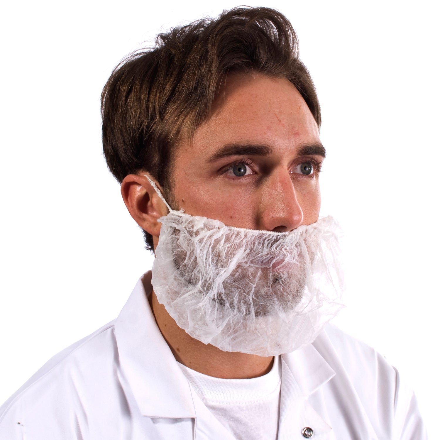 Supertouch Non-Woven Beard Mask Yellow