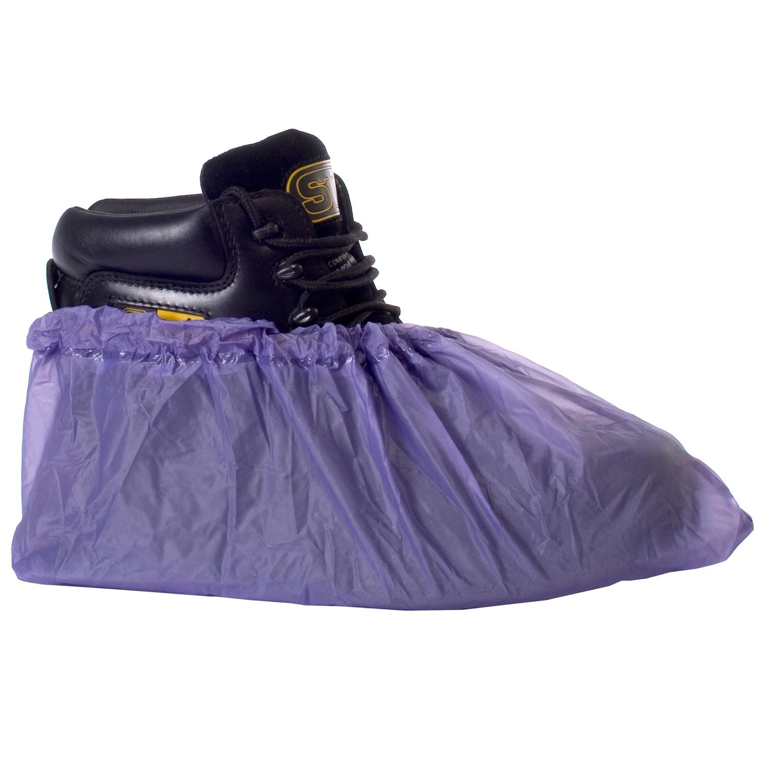 Supertouch PVC Overshoes Blue