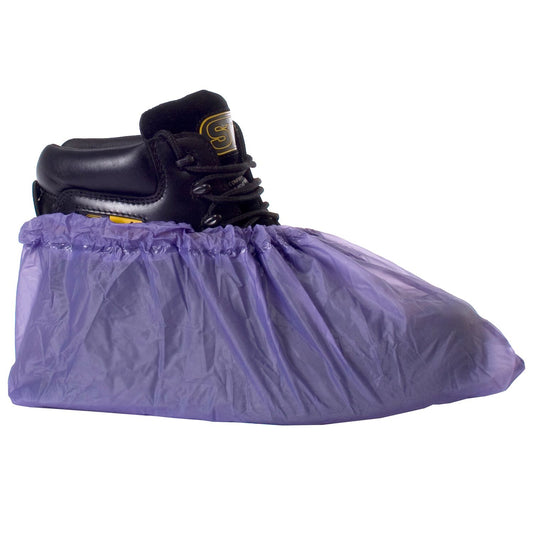 Supertouch PVC Overshoes Blue