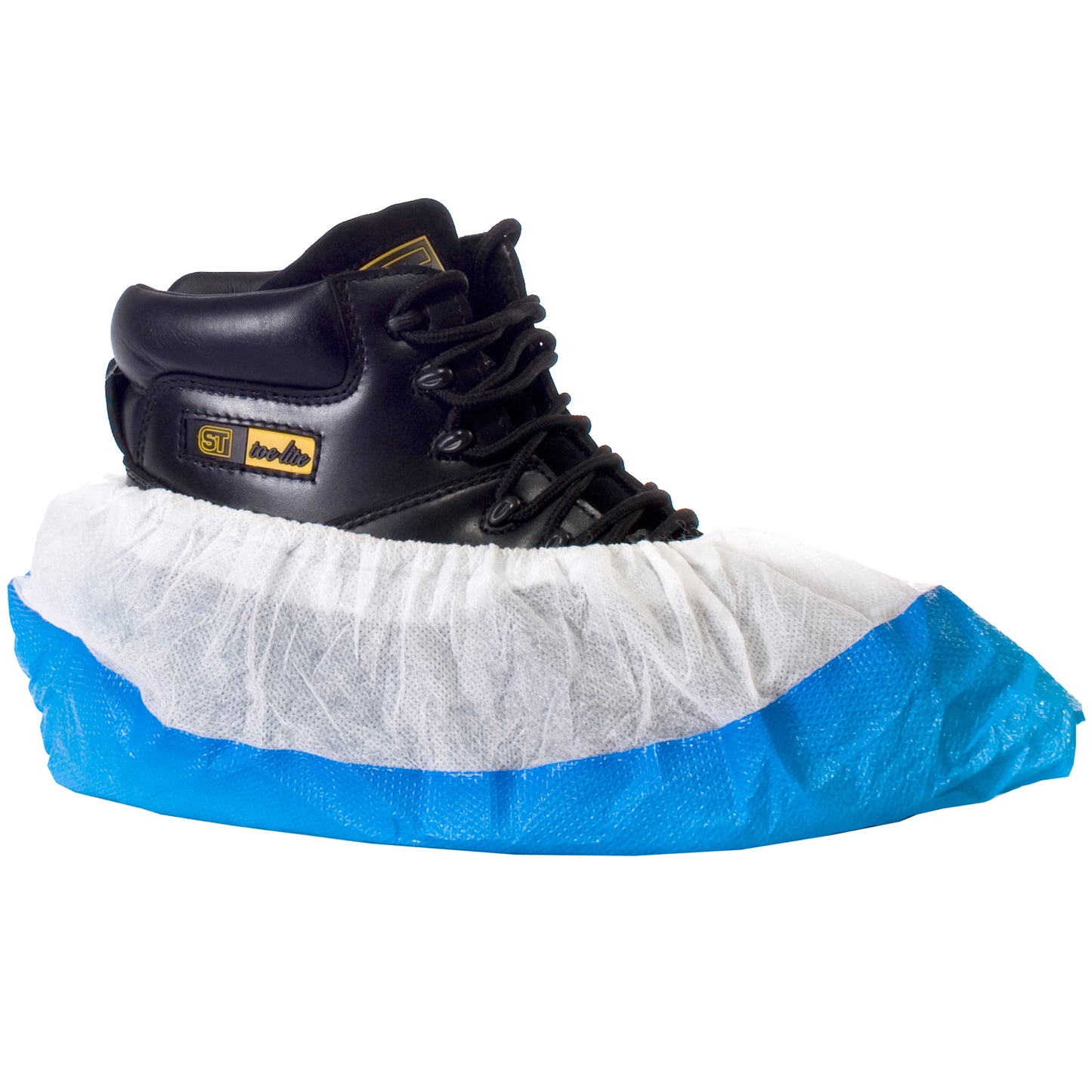 Supertouch CPE/PP Deluxe Overshoe Blue