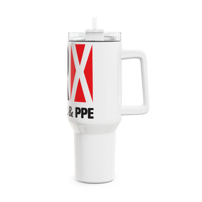 Custom Logo Insulated Tumbler, 40oz