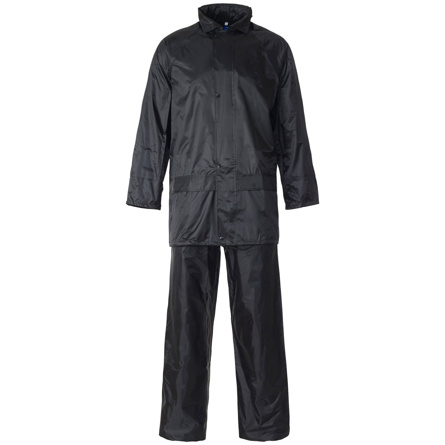 Supertouch Polyester/PVC Rainwear - Rainsuit Navy