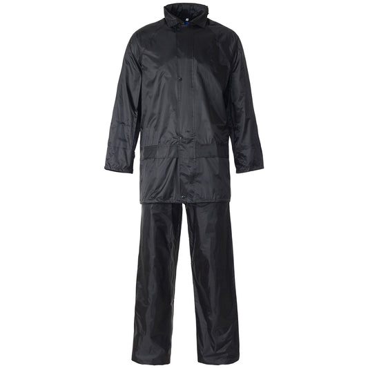 Supertouch Polyester/PVC Rainwear - Rainsuit Navy