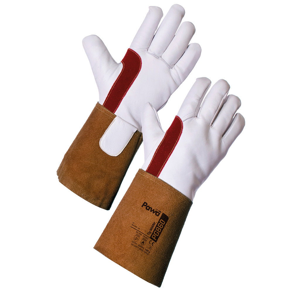 Pawa Pawā PG860 Tig Welding Gloves Grey