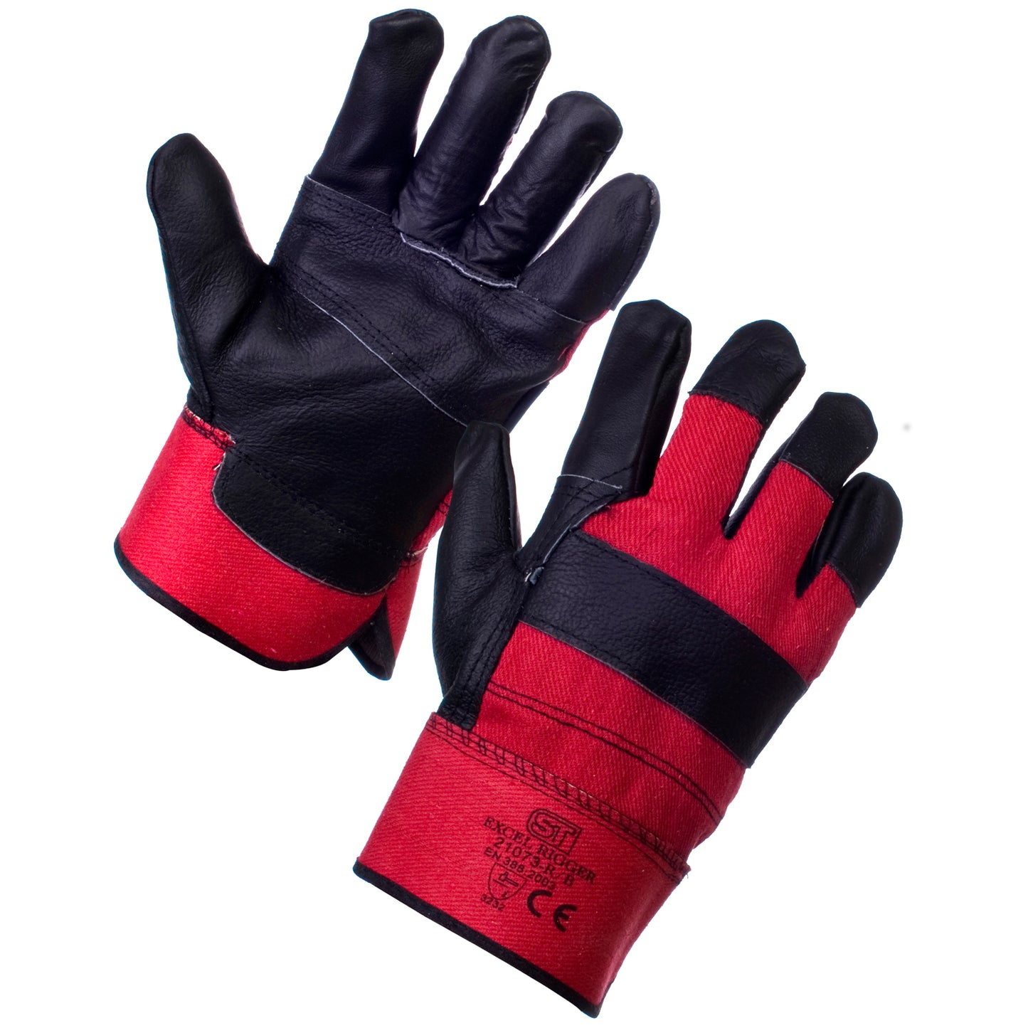 Supertouch Excel Rigger Red/Black