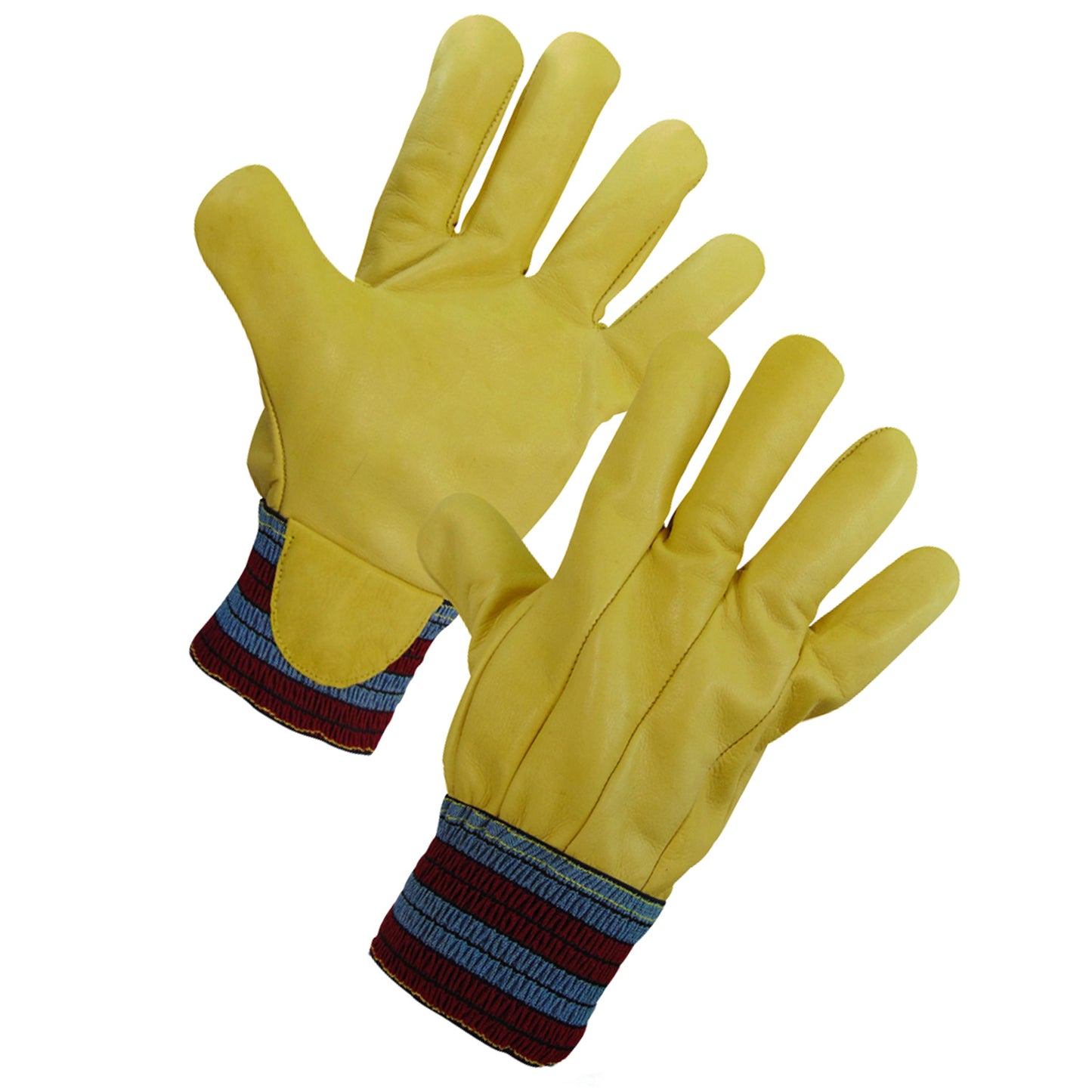 Supertouch Supertouch Driver Plus Gloves Mustard Yellow