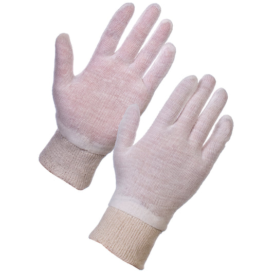 Supertouch Seamless Liner - Polycotton Natural