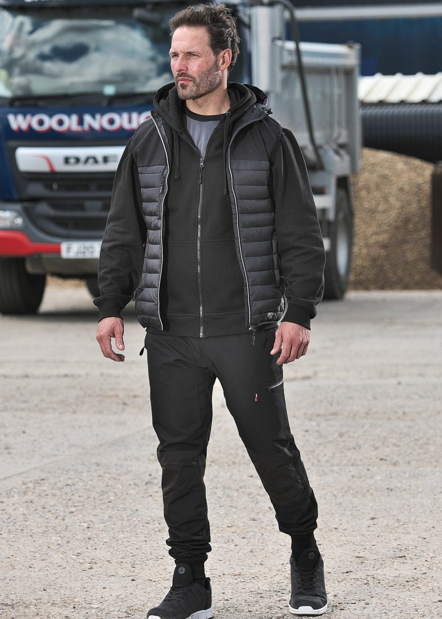 TuffStuff - 279 Howden Water-Resistant Hooded Softshell Gilet