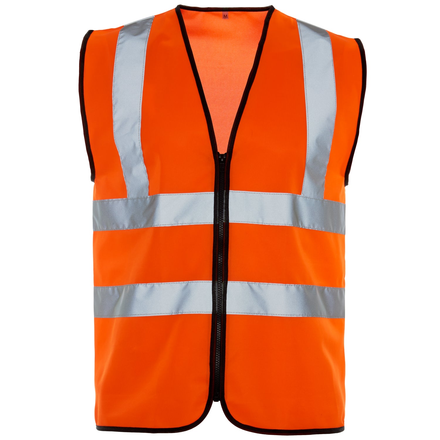 Supertouch Hi Vis Vest - Zip Orange