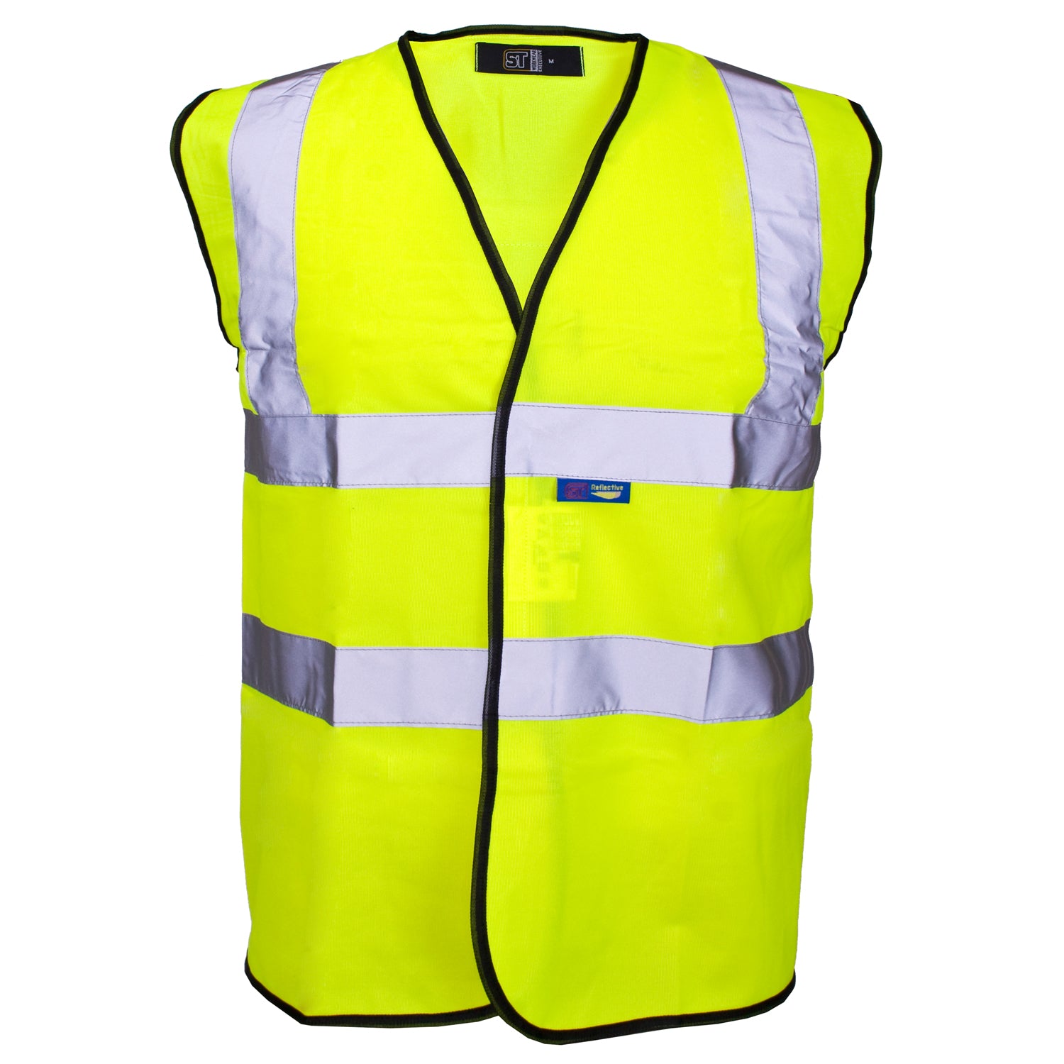 Supertouch Hi Vis Vest - Velcro Yellow