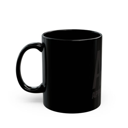 Custom Logo Black Mug