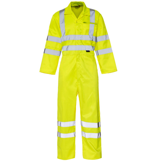 Supertouch Hi Vis Coverall Yellow