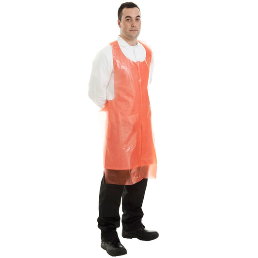 Supertouch PE Aprons - 50 Micron Green