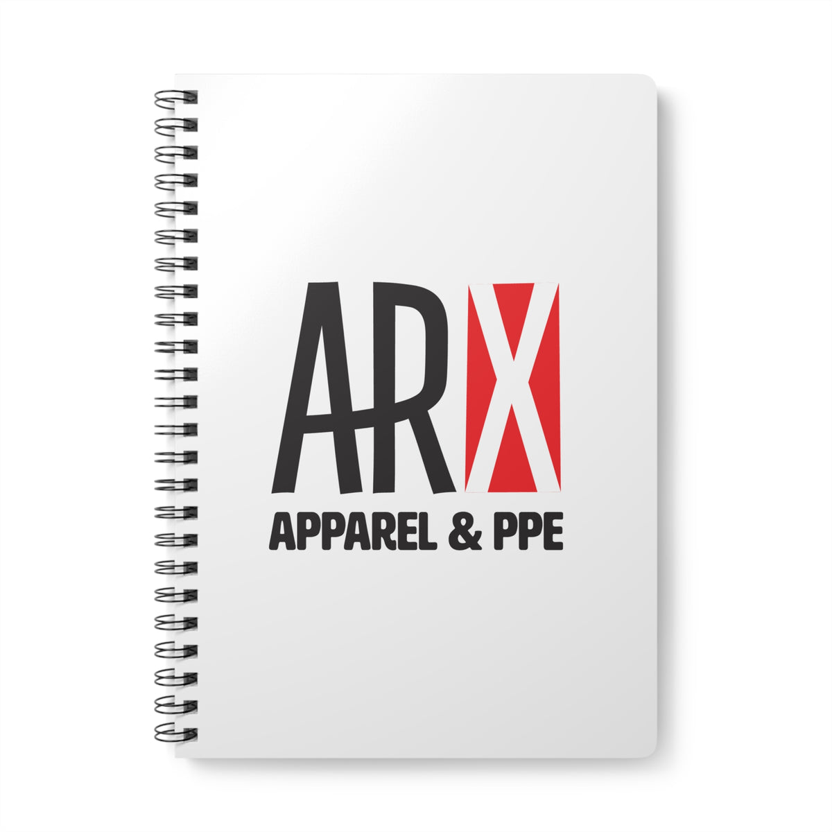 Custom Logo A5 Notebook