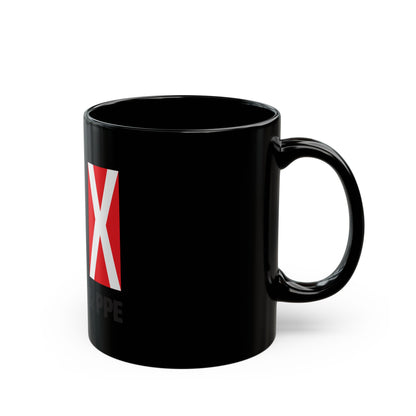 Custom Logo Black Mug