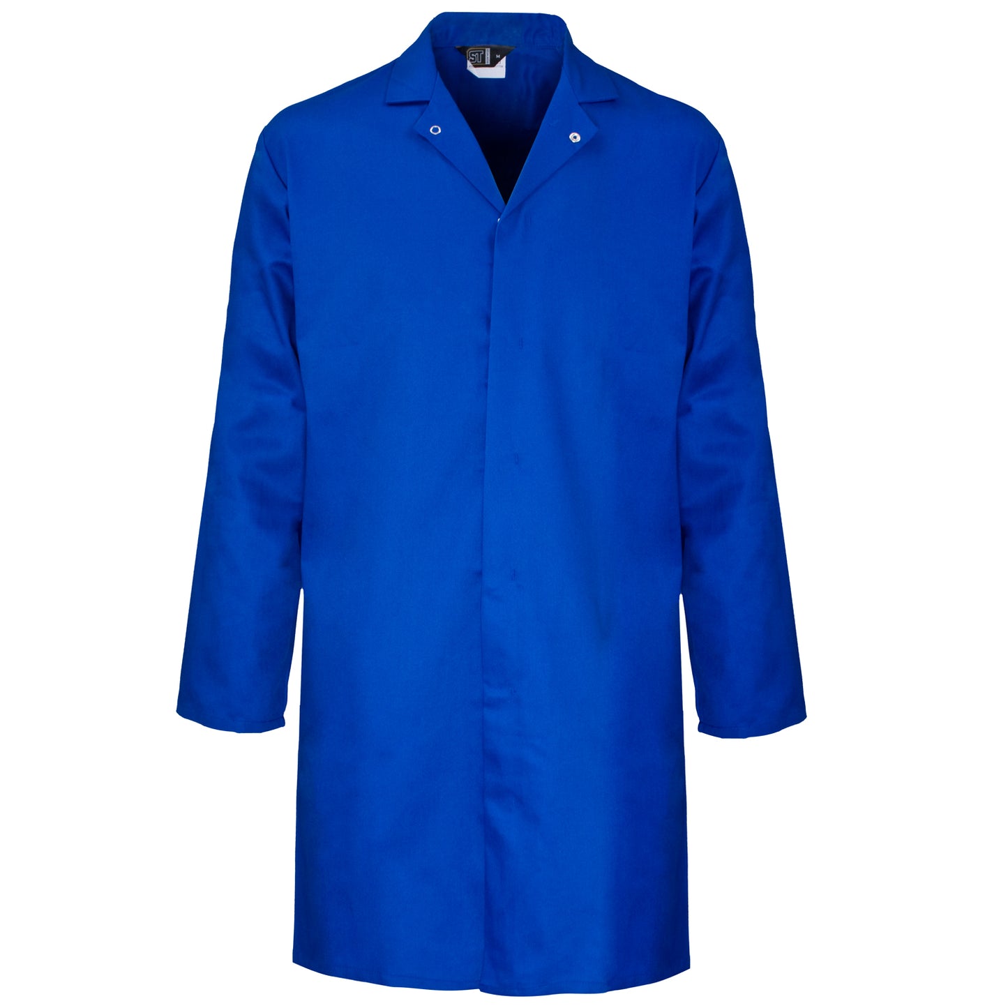 Supertouch Polycotton Food Coat - Inner Pocket White