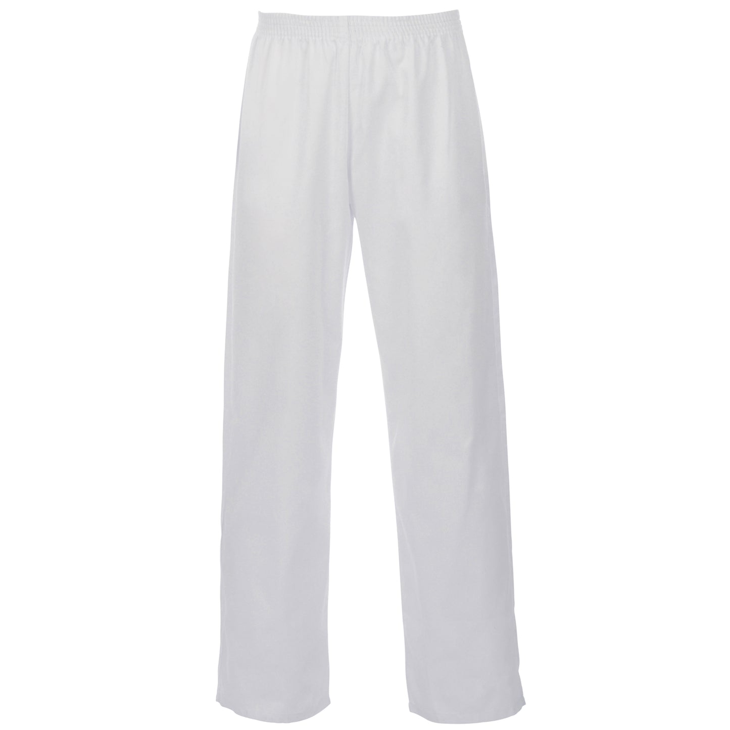 Supertouch Polycotton Food Trousers White