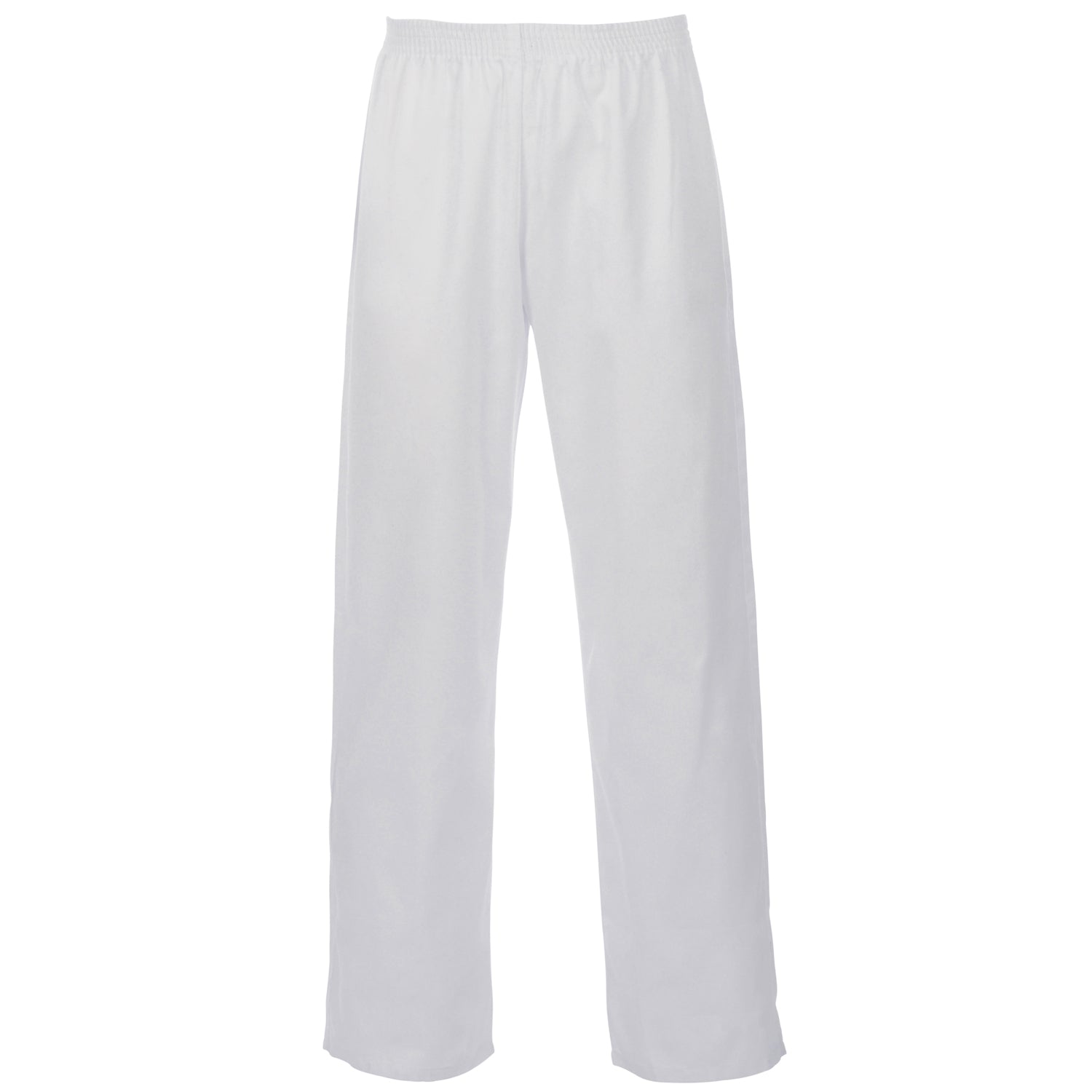 Supertouch Polycotton Food Trousers White