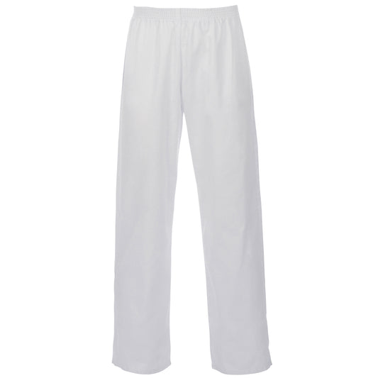 Supertouch Polycotton Food Trousers White