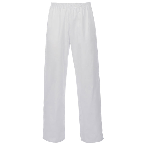 Supertouch Polycotton Food Trousers White