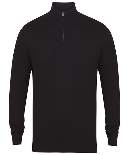 ¼ Zip Jumper