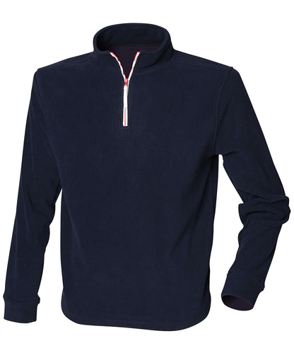 ¼ Zip Long Sleeve Fleece Piped