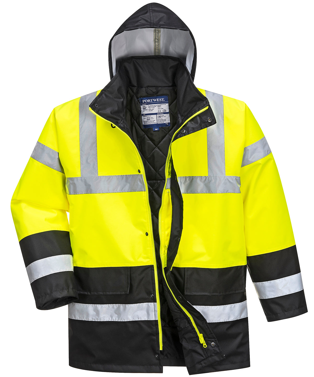 Hi-vis traffic jacket