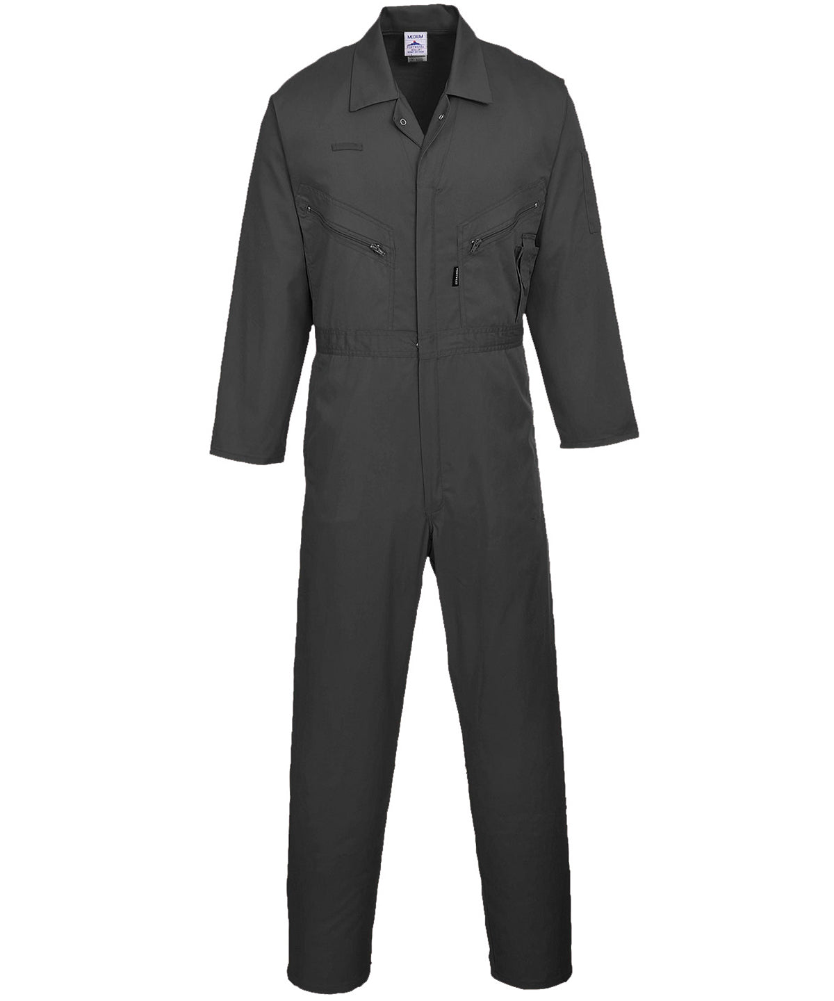 Liverpool zip coverall