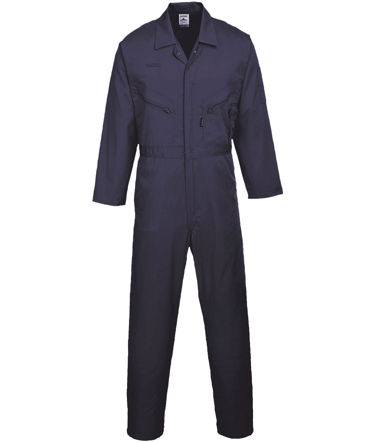 Liverpool zip coverall
