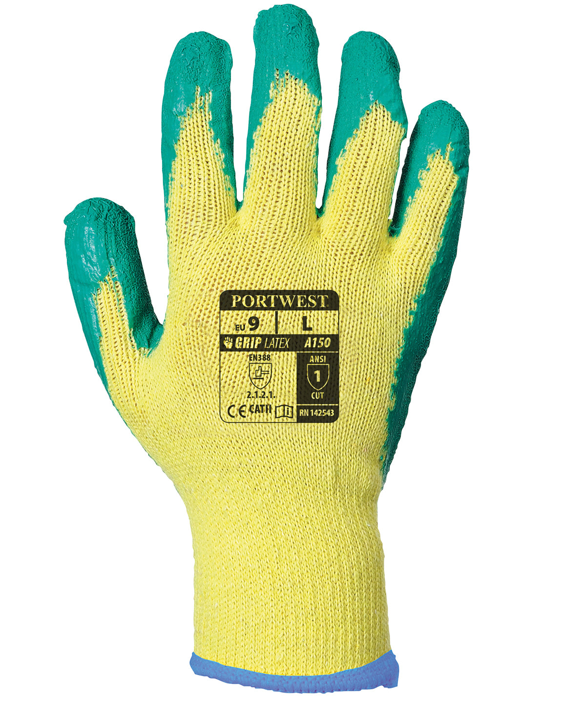 Classic grip glove - latex